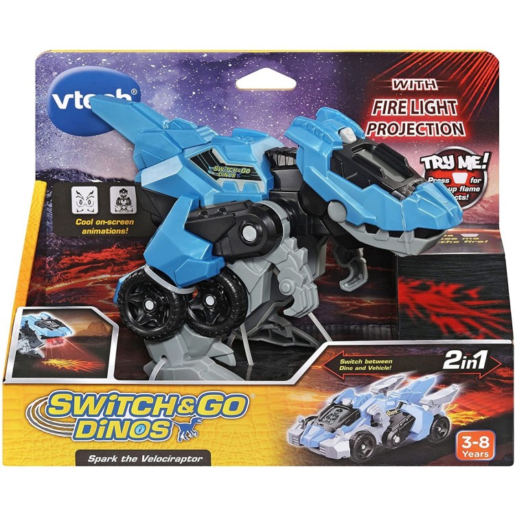 Vtech Switch & Go Dinos - Spark the Velociraptor