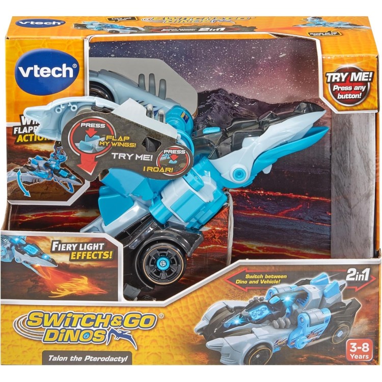 Vtech Switch & Go Dinos - Talon the Pterodactyl