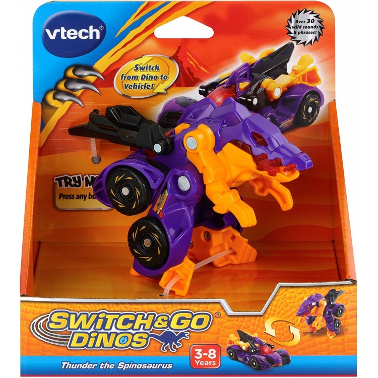 Vtech Switch & Go Dinos - Thunder the Spinosaurus
