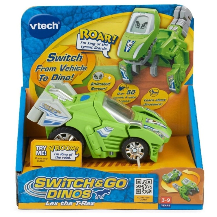 vtech Switch & Go Dinos Lex the T-Rex