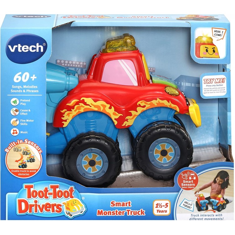 vtech Toot-Toot Drivers Smart Monster Truck