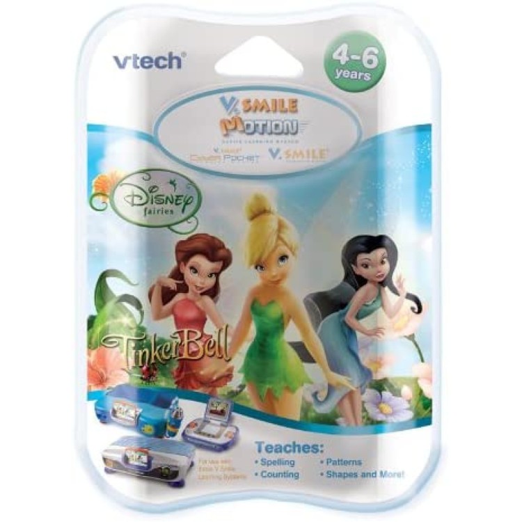 vtech V.Smile Disney Fairies Cartridge