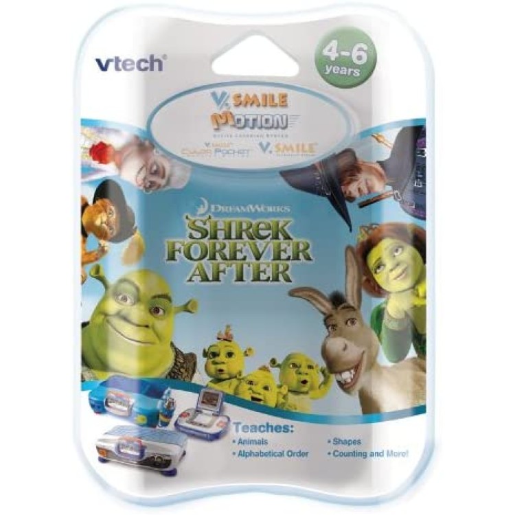 vtech V.Smile Shrek Forever After Cartridge
