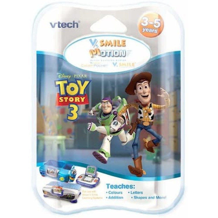 vtech V.Smile Toy Story 3 Cartridge