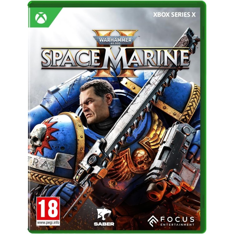 Warhammer 40,000: Space Marine 2