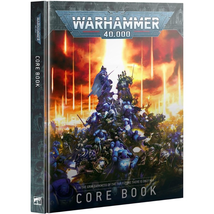 Warhammer 40,000 10th Edition Core Rule Book