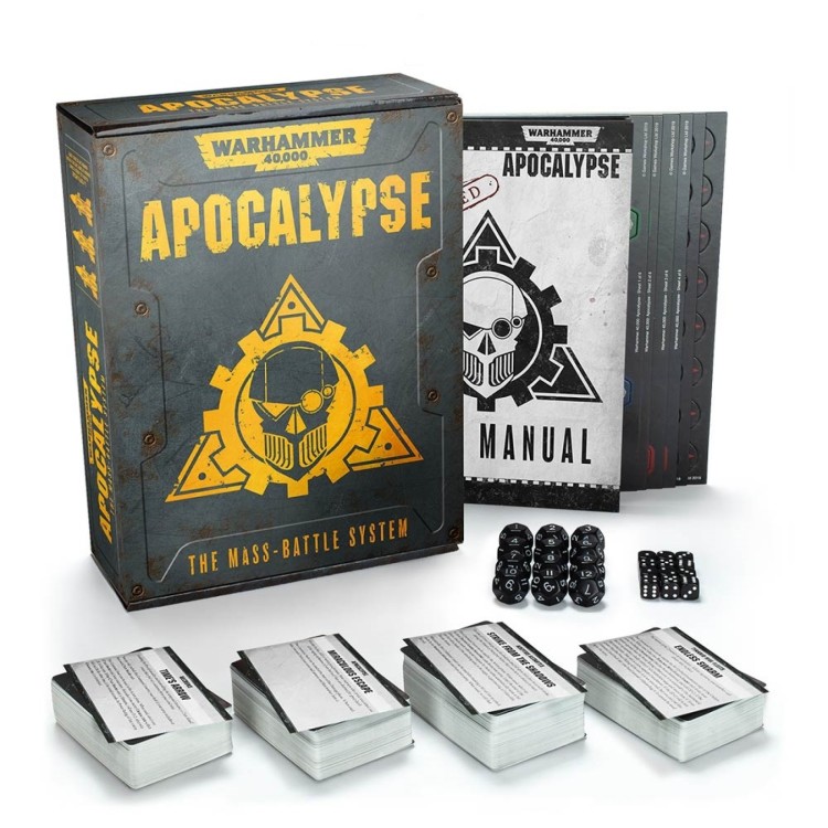 Warhammer 40,000 8th Edition Apocalypse Boxed Rules