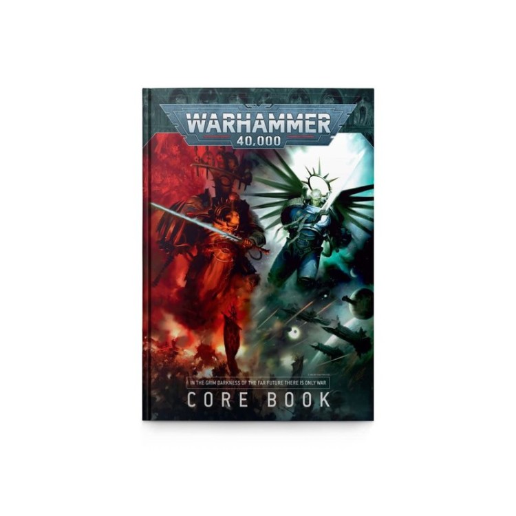 Warhammer 40,000 9th Edition Core Rule Book