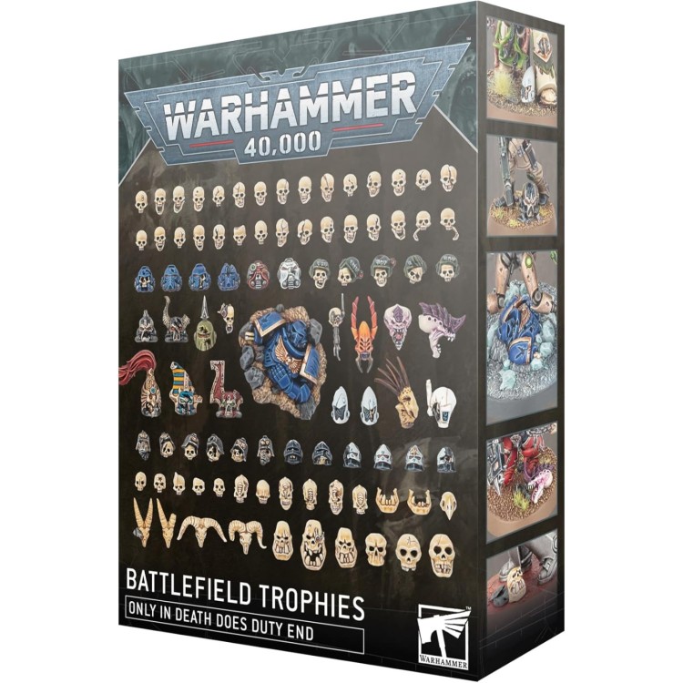 Warhammer 40,000 Battlefield Trophies