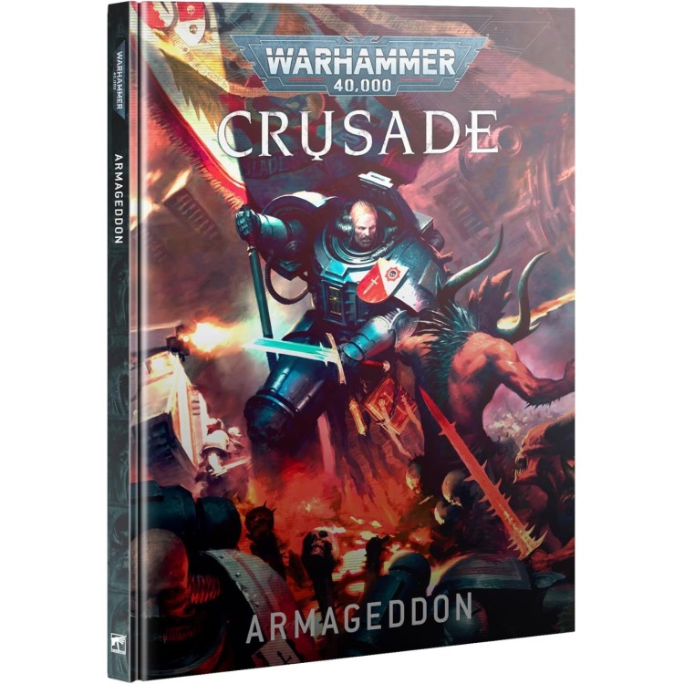 Warhammer 40,000 Crusade - Armageddon Rule Book 2025