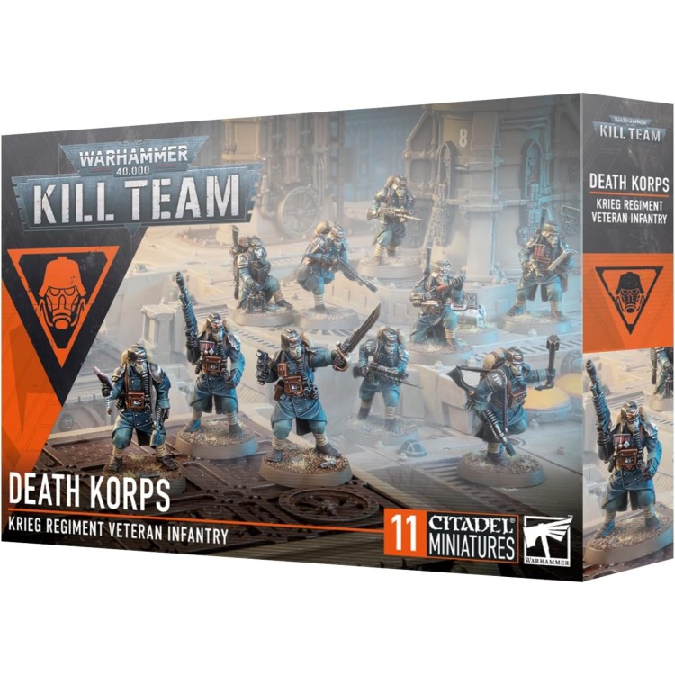 Warhammer 40,000 Kill Team: Death Korps