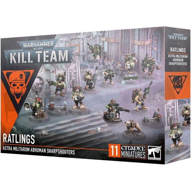 Warhammer 40,000 Kill Team: Ratlings