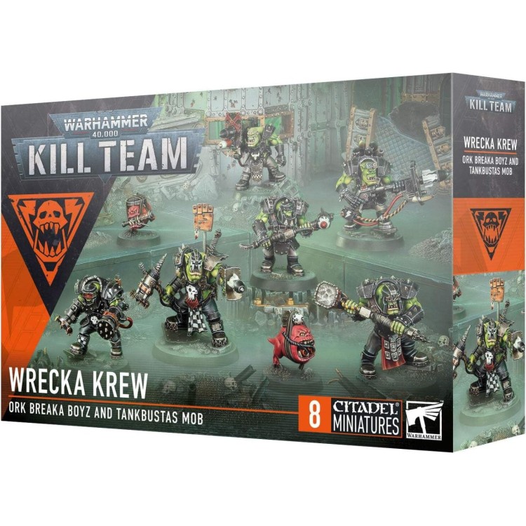 Warhammer 40,000 Kill Team: Wrecka Krew