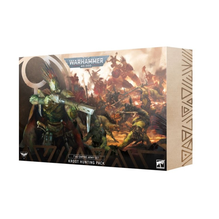 Warhammer 40,000 T'au Empire Army Set - Kroot Hunting Pack