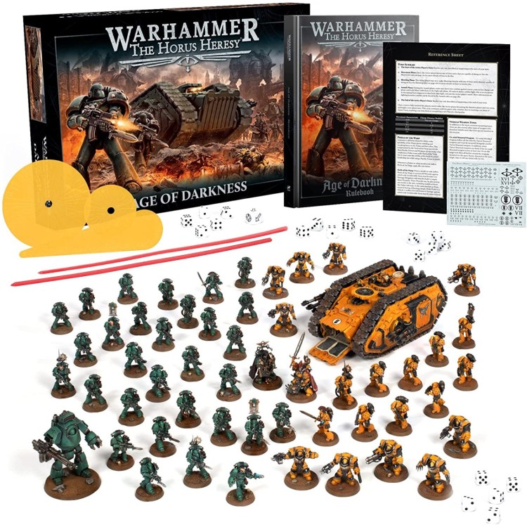 Warhammer The Horus Heresy - Age of Darkness Box Set