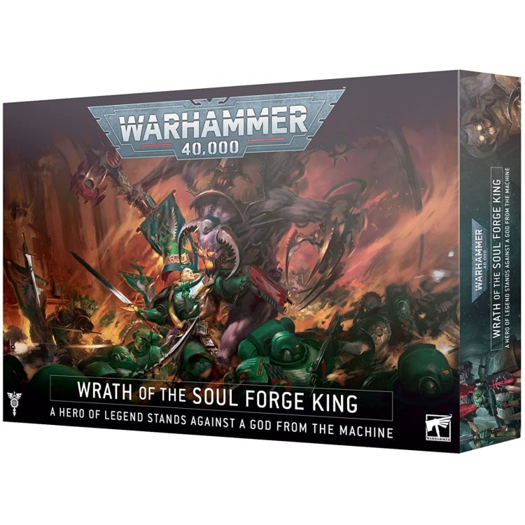 Warhammer 40,000 Wrath of The Soulforge King