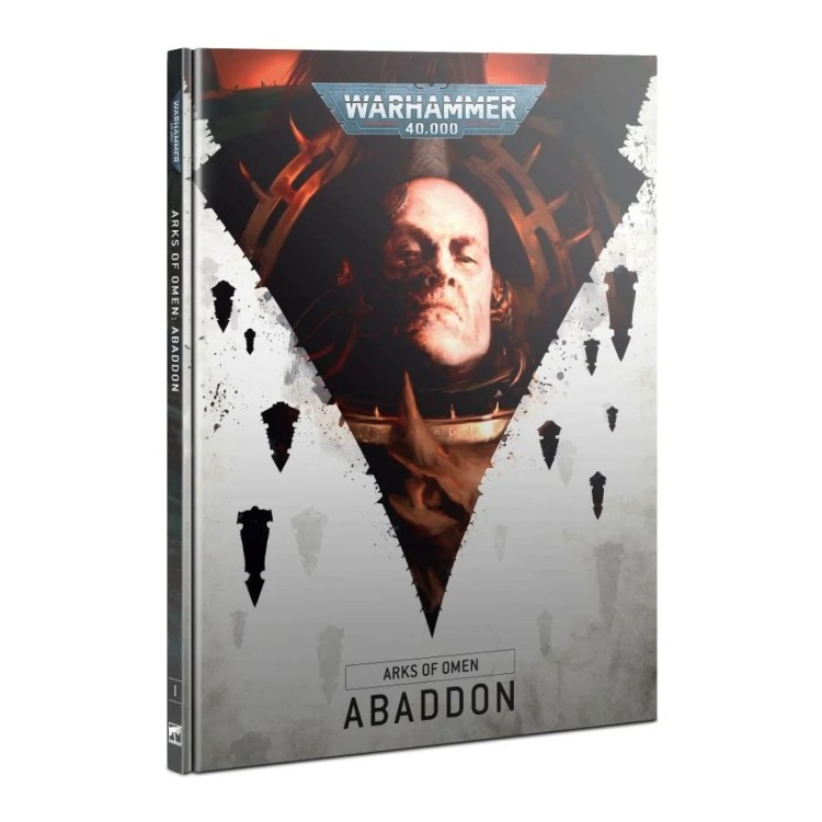 Warhammer 40K Arks of Omen Abaddon Hardback (2023)