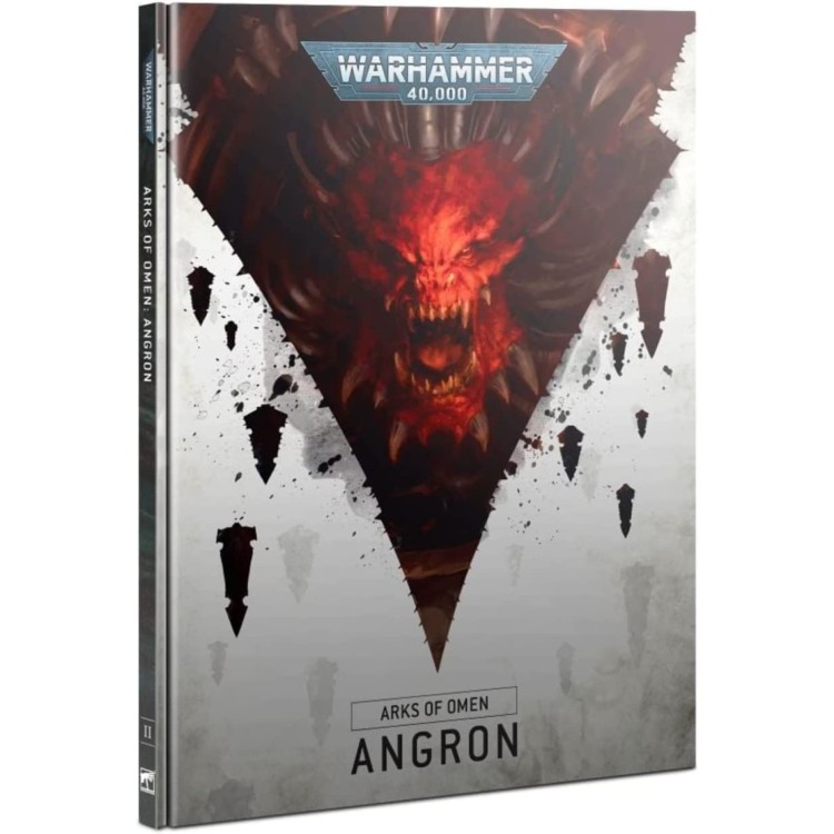 Warhammer 40K Arks of Omen Angron Hardback (2023)