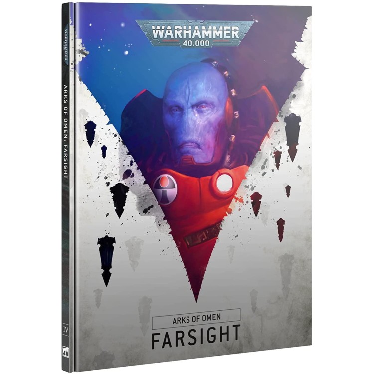 Warhammer 40K Arks of Omen Farsight Hardback (2023)