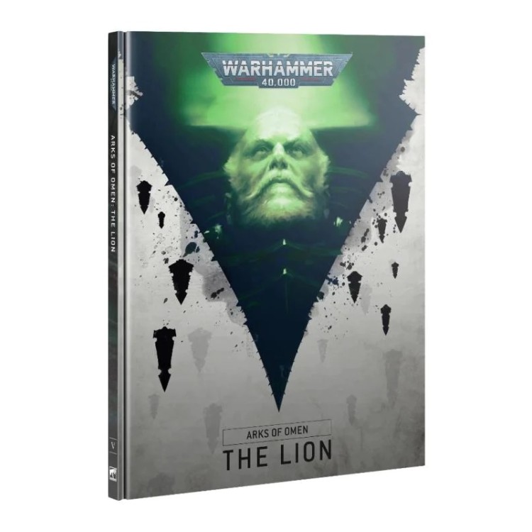 Warhammer 40K Arks of Omen The Lion Hardback (2023)