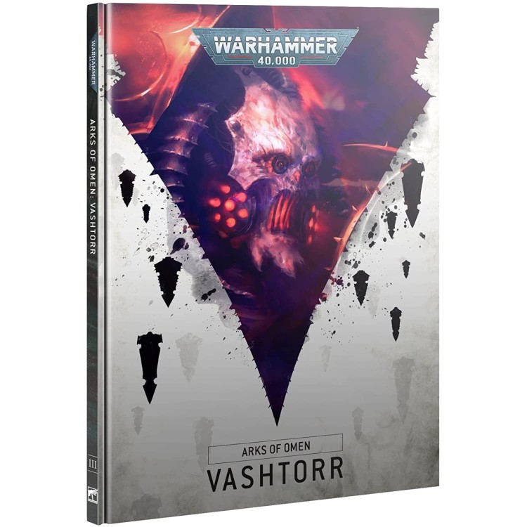 Warhammer 40K Arks of Omen Vashtorr Hardback (2023)