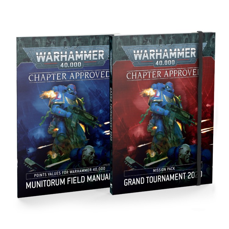 Warhammer 40,000 Chapter Approved 2020 Edition