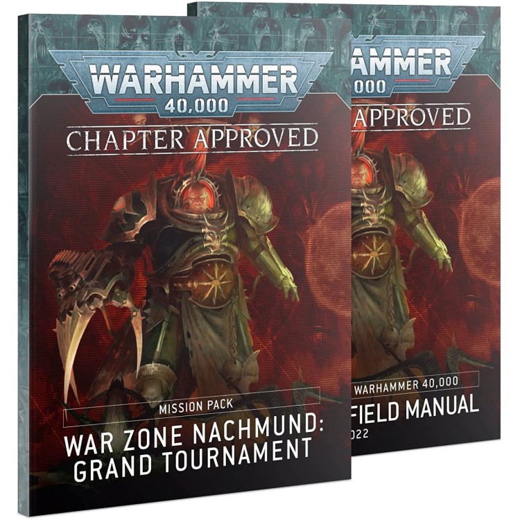 Warhammer 40K Chapter Approved 2022 Edition