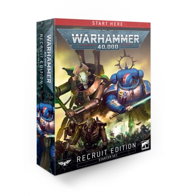 Warhammer 40K Recruit Edition Starter Set