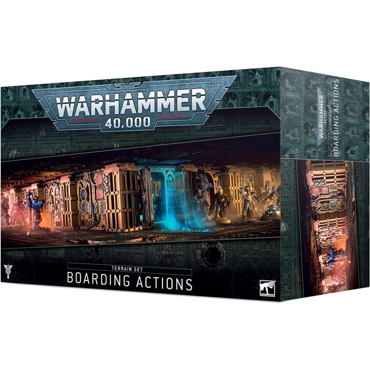 Warhammer 40K Terrain Set Boarding Actions