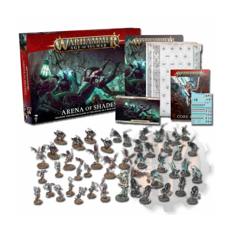 Warhammer Age of Sigmar Arena of Shades Box Set