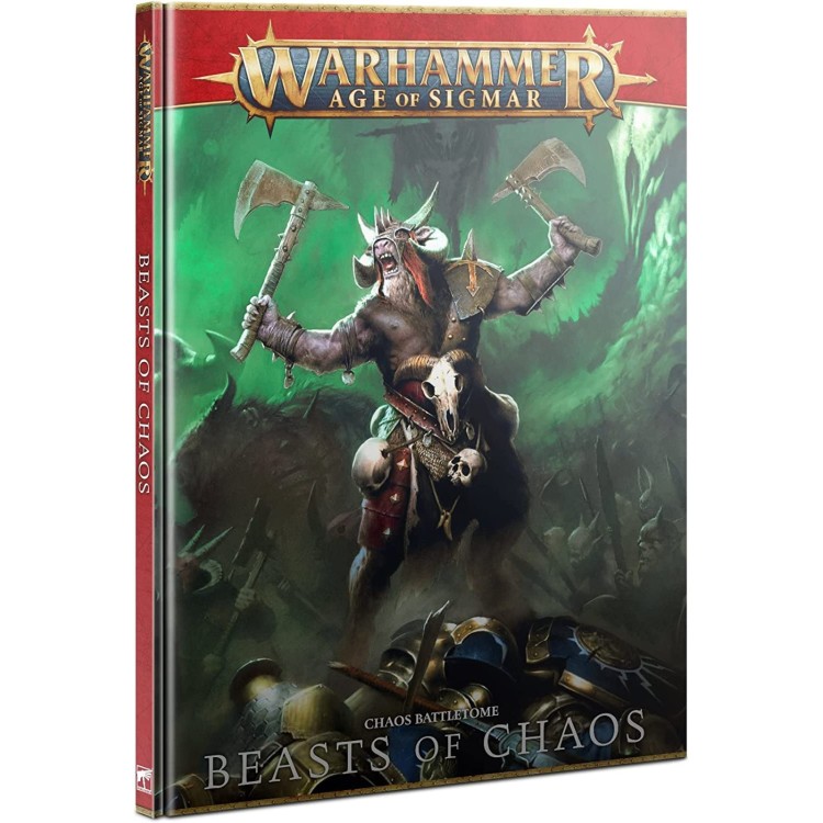 Warhammer Age of Sigmar Beasts of Chaos - Chaos Battletome 2023