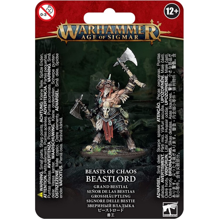 Warhammer Age of Sigmar Beasts of Chaos Beastlord