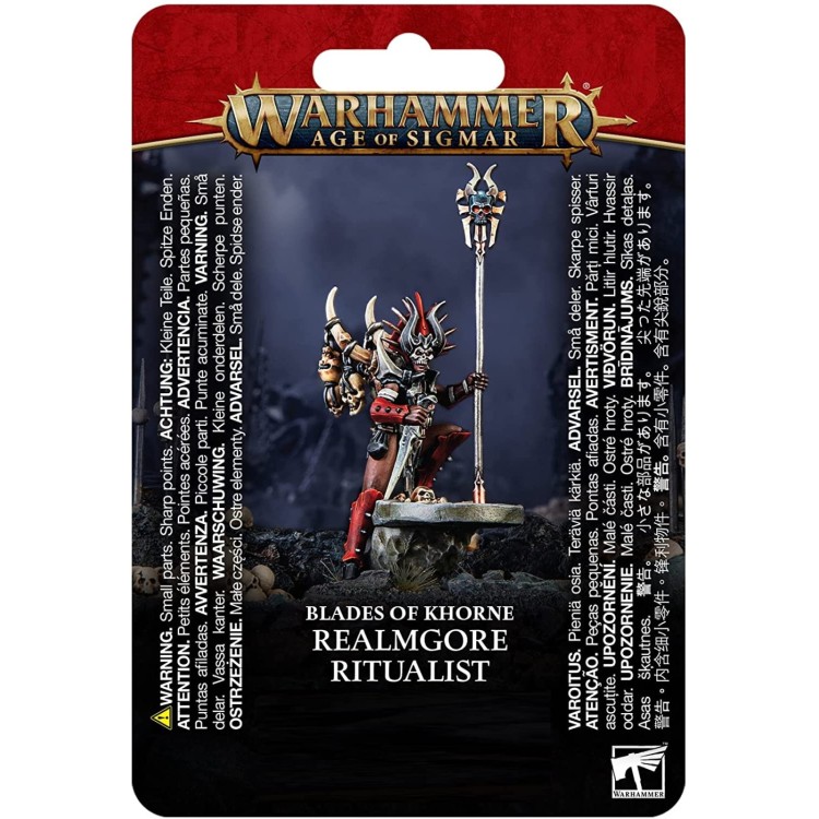 Warhammer Age of Sigmar Blades of Khorne Realmgore Ritualist