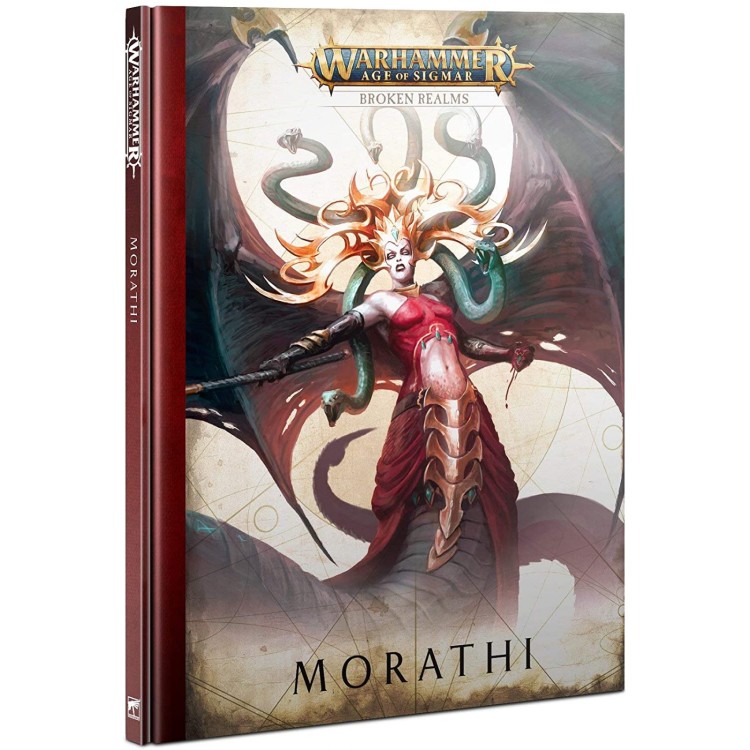 Warhammer Age of Sigmar Broken Realms Morathi Hardback