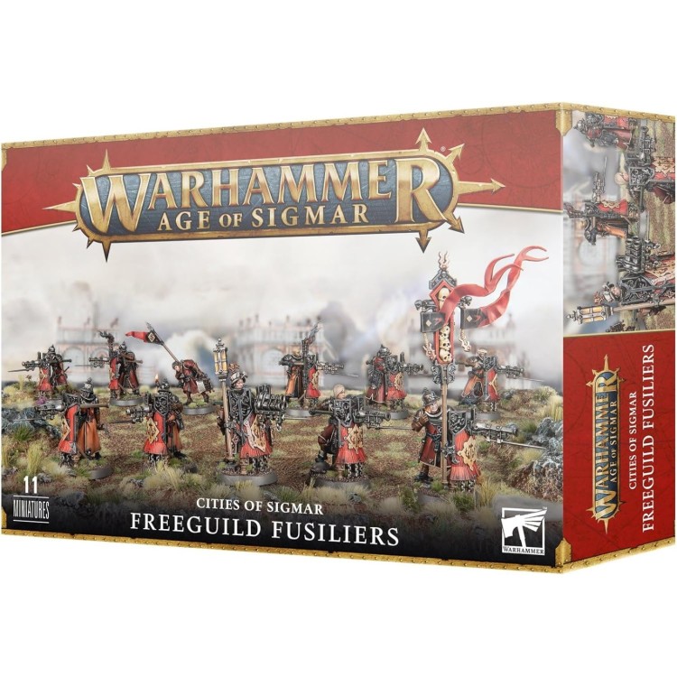 Warhammer Age of Sigmar Cities of Sigmar Freeguild Fusiliers