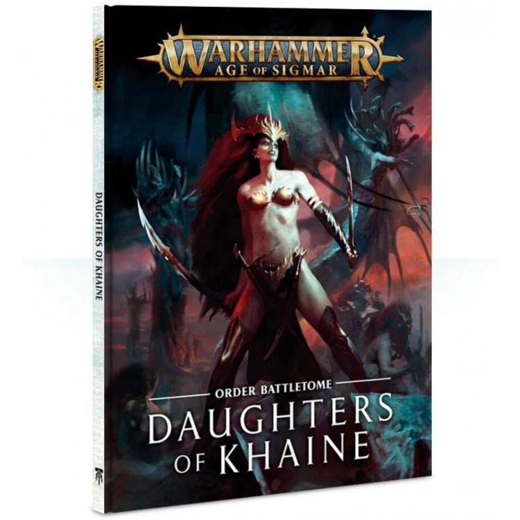 Warhammer Age of Sigmar Daughters of Khaine Order Battletome (1st Edition)