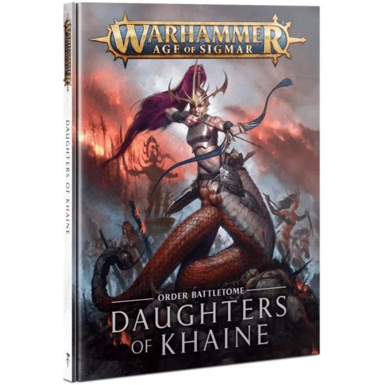 Warhammer Age of Sigmar Daughters of Khaine Order Battletome (2nd Edition)