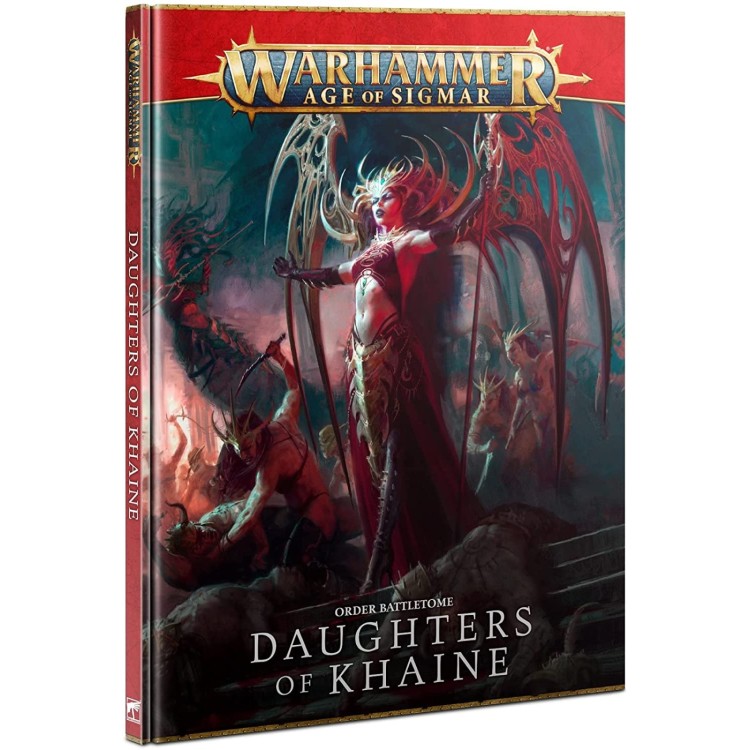 Warhammer Age of Sigmar Daughters of Khaine Order Battletome 2022