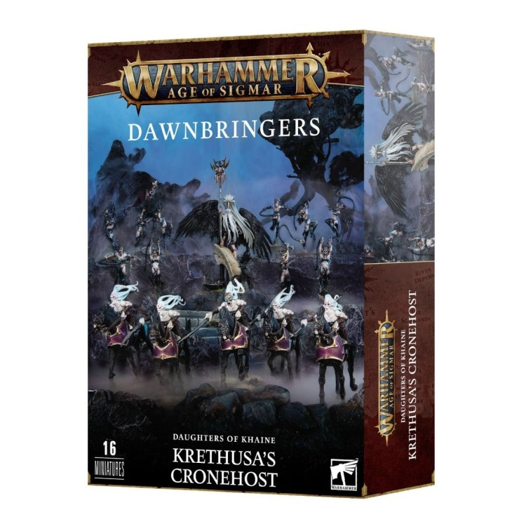 Warhammer Age of Sigmar Dawnbringers Daughters of Khaine Krethusa's Cronehost