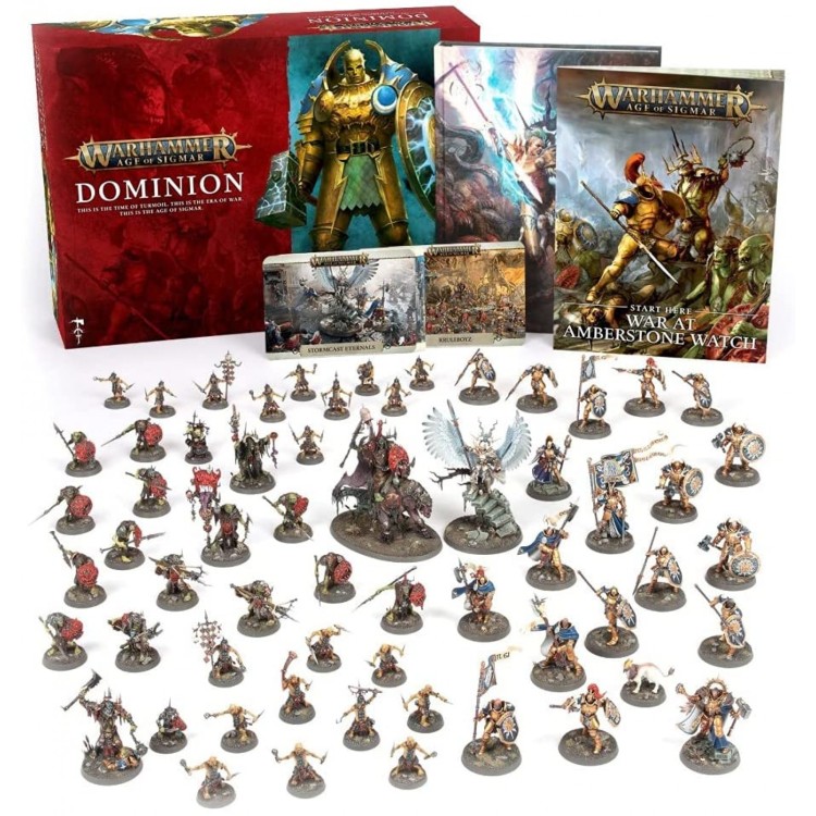 Warhammer Age of Sigmar Dominion Boxed Game