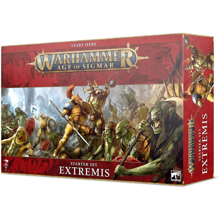 Warhammer Age of Sigmar Extremis Starter Set