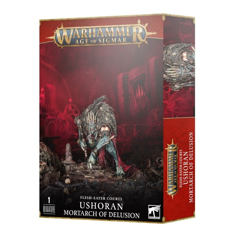 Warhammer Age of Sigmar Flesh-Eater Court Ushoran Mortarch Of Delusion