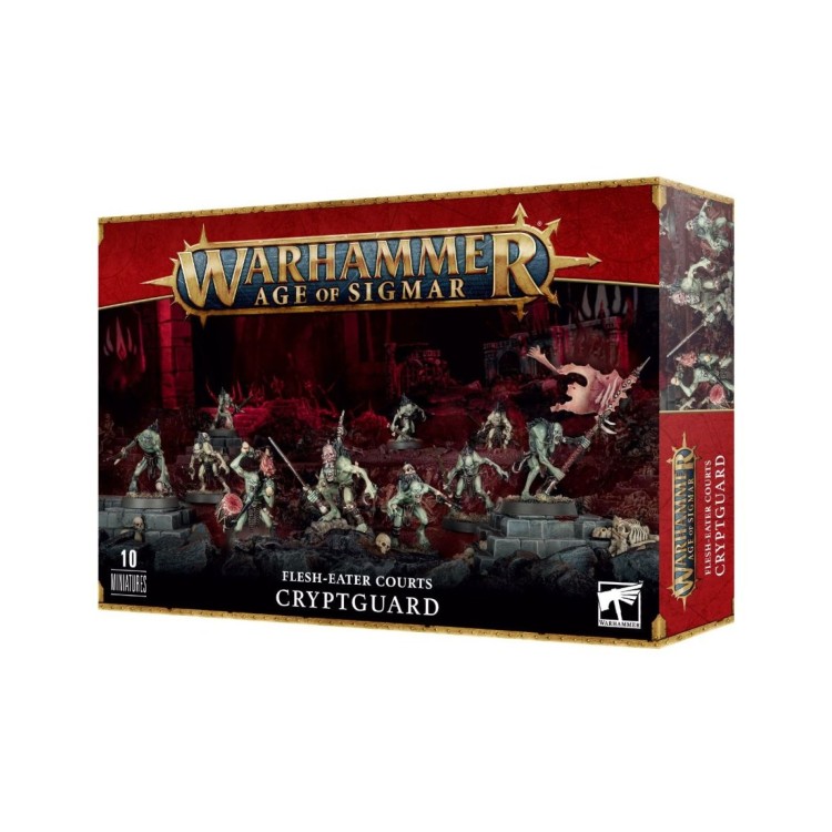 Warhammer Age of Sigmar Flesh-Eater Courts Cryptguard