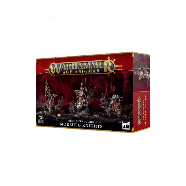 Warhammer Age of Sigmar Flesh-Eater Courts Morbheg Knights