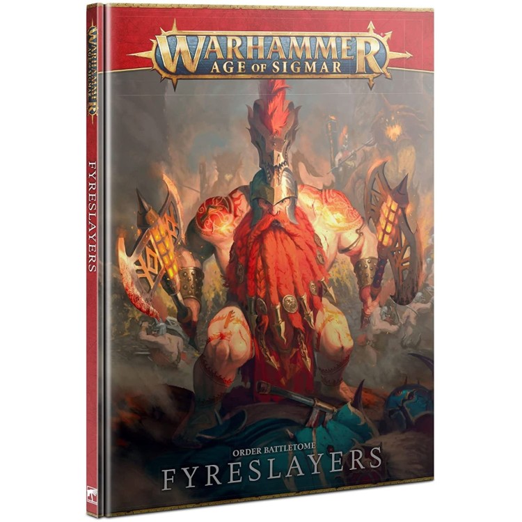 Warhammer Age of Sigmar Fyreslayers Order Battletome (2022)