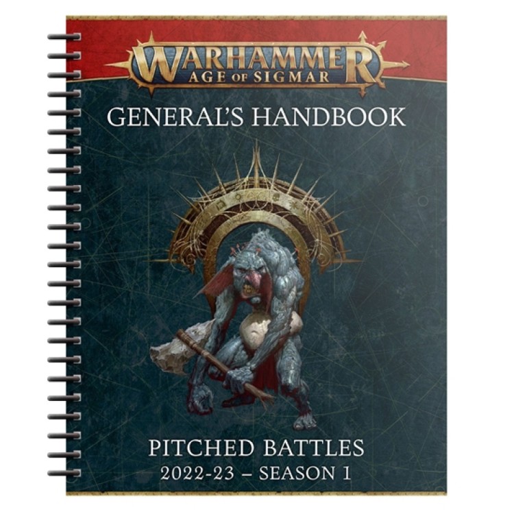 Warhammer Age of Sigmar General's Handbook 2022-23 Season 1