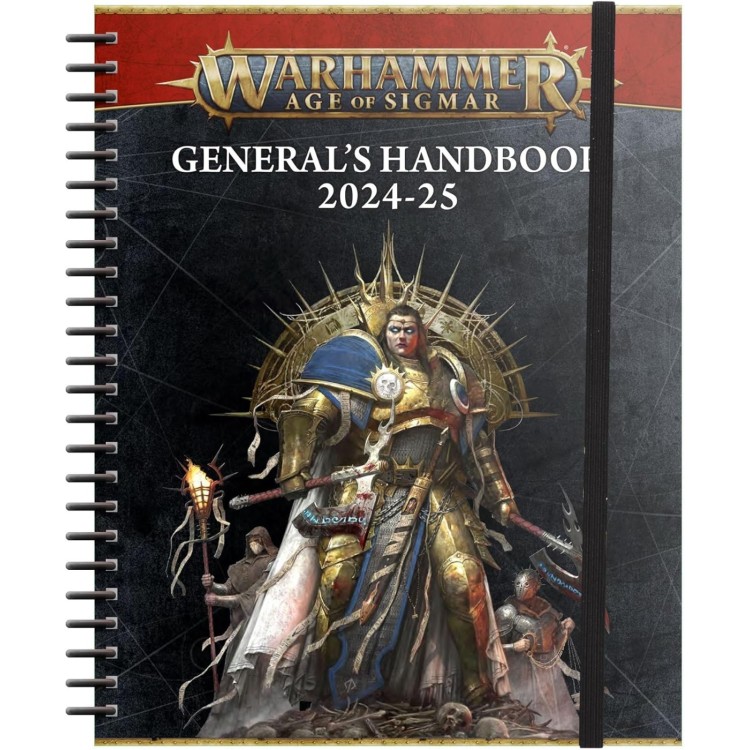 Warhammer Age of Sigmar General's Handbook 2024-25