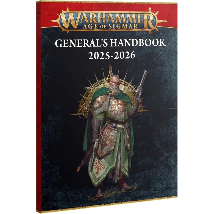 Warhammer Age of Sigmar General's Handbook 2025-2026