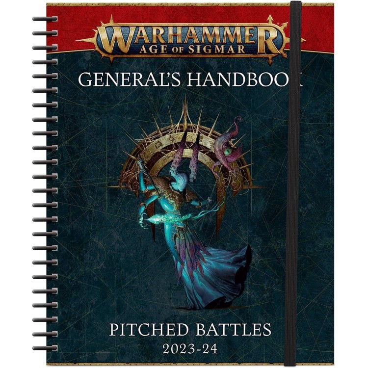 Warhammer Age of Sigmar General's Handbook Pitched Battles 2023-24