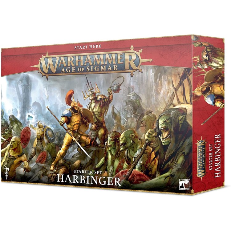 Warhammer Age of Sigmar Harbinger Starter Set